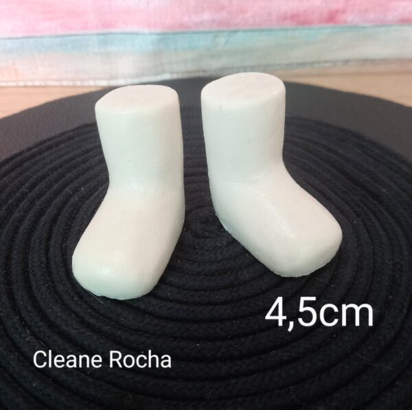 Molde de resina 4,5cm Cleane Rocha