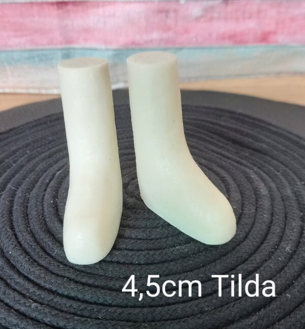 Molde de resina tilda 4,5cm