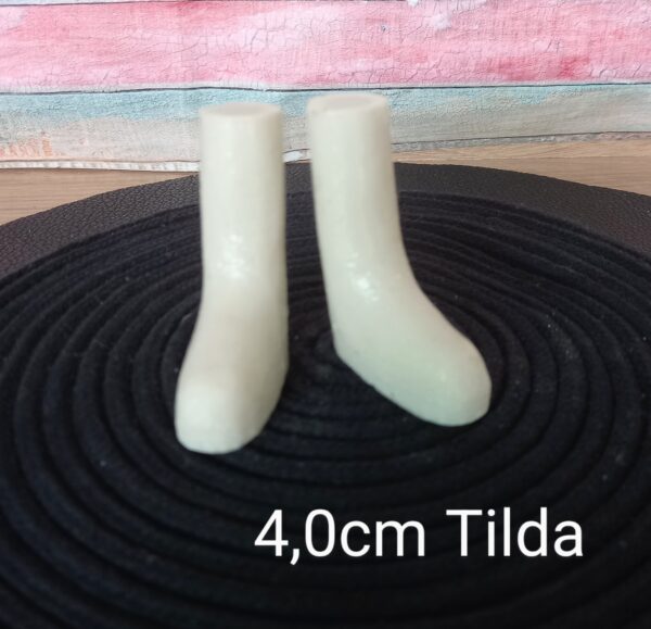 Molde de resina tilda 4cm