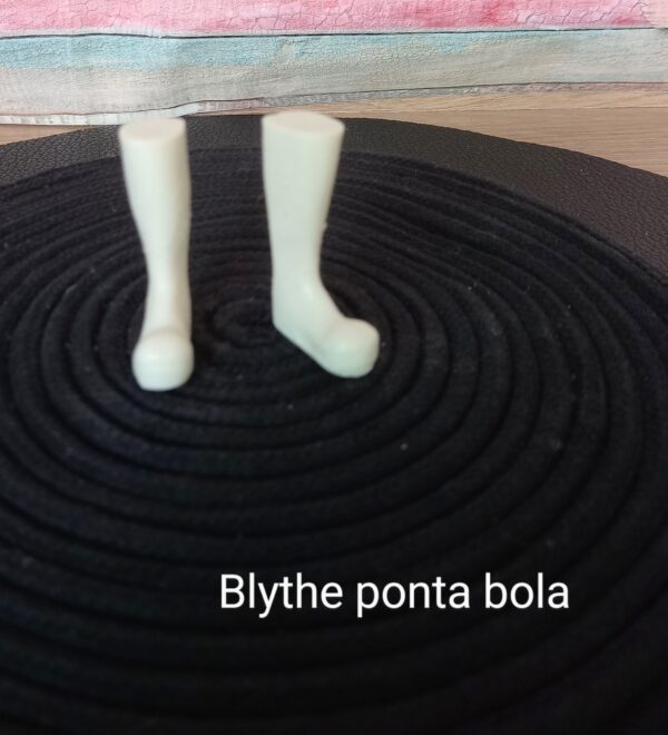 Molde de resina Blythe com ponta bolinha