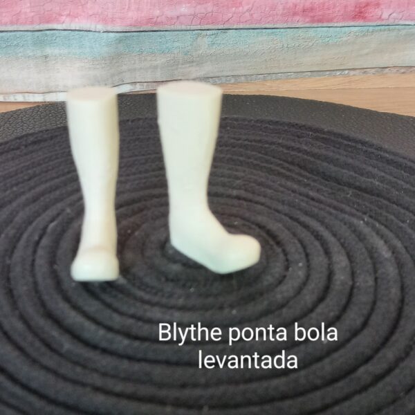 Molde de resina Blythe ponta levantada