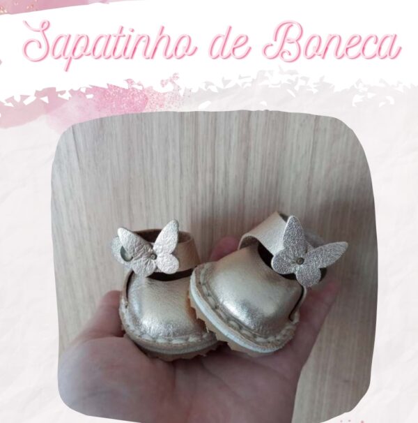 Sapatinho de Boneca 5cm PDF