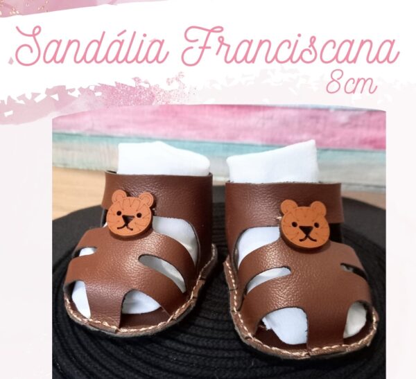 Sandalia Franciscana 8cm PDF