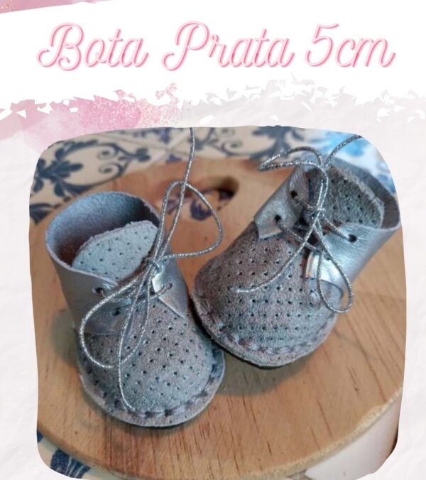 Bota Prata 5cm PDF