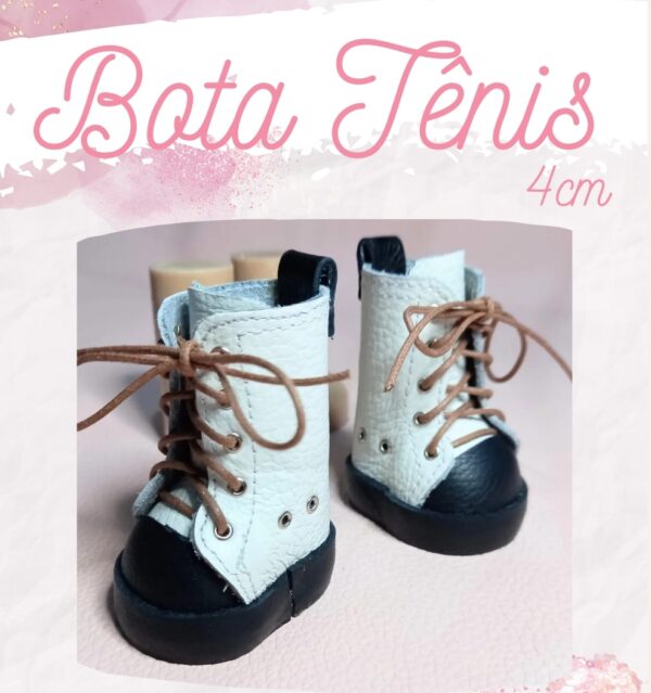 Bota Tênis 4cm