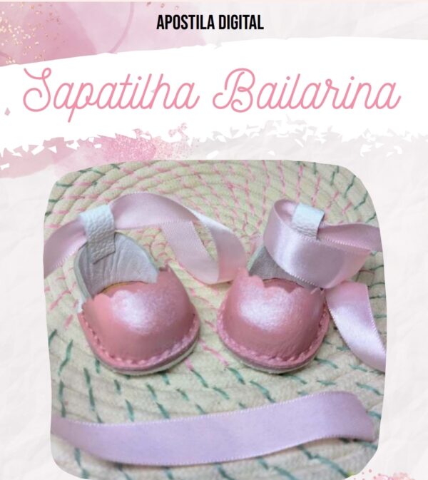 Sapatilha Bailarina 5cm PDF