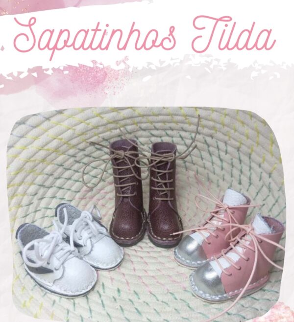 Sapatinho Tilda 5cm PDF