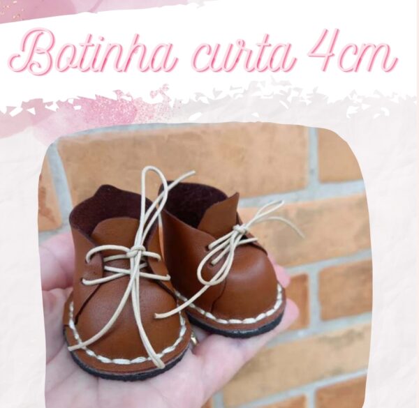 Botinha Curta 4cm PDF